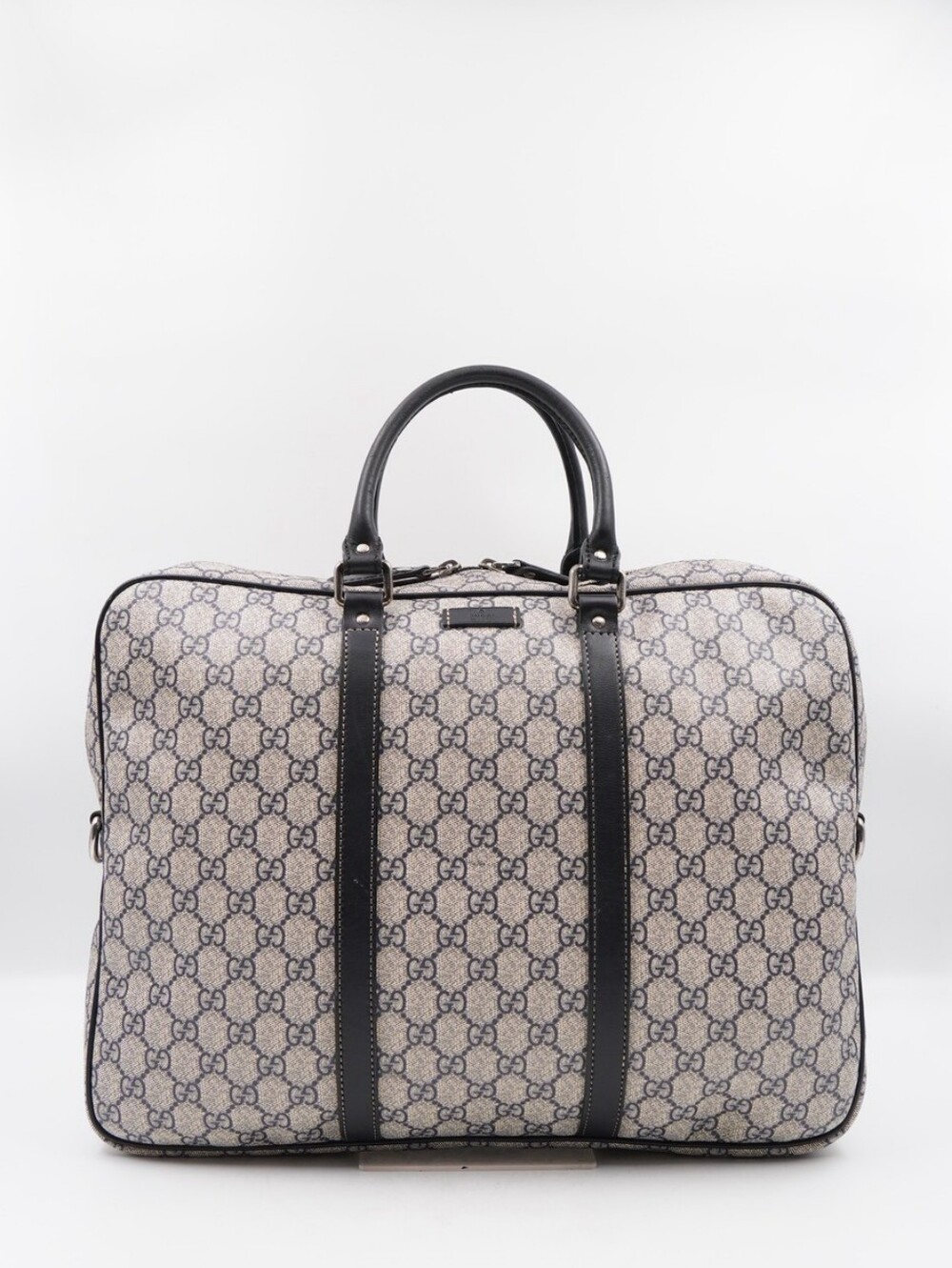 CQ29 💚 GUCCI GG Plus Monogram Briefcase